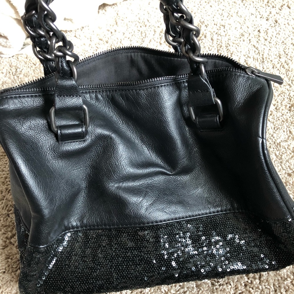 Express brand duffel style purse